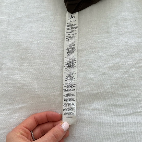 Alo Yoga Real Bra Tank - Picture 3 of 5